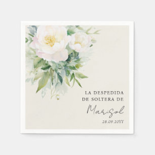 Serviette En Papier Fête des mariées Despedida de Soltera