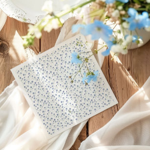 Serviette En Papier Fête des mariées du Jardin Botanique Fleur sauvage