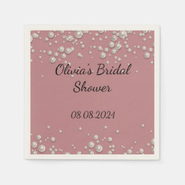 Serviette En Papier Fête des mariées Napkin