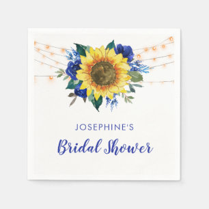 Serviette En Papier Fête des mariées Roses