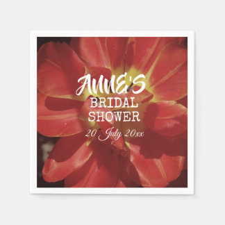 Serviette En Papier Fête des mariées Tulip Papier Napkin