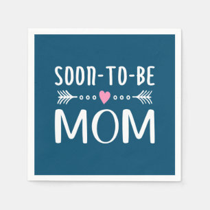 Serviette En Papier Fête des mères de famille  Papier Napkin