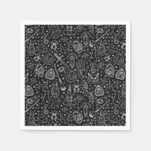 Serviette En Papier Fête d'Halloween