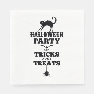 Serviette En Papier Fête d'Halloween
