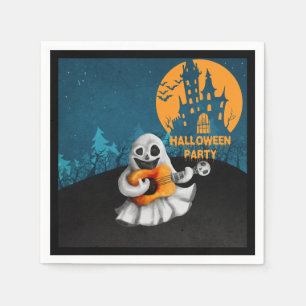 Serviette En Papier Fête d'Halloween