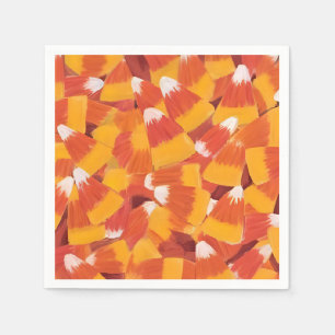 Serviette En Papier Fête d'Halloween au maïs sucré