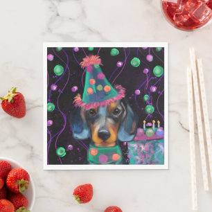 Serviette En Papier Fête Doxie