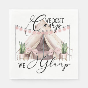 Serviette En Papier Fête du glamour
