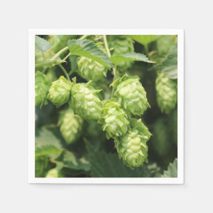 Serviette En Papier Fête du houblon de Hoppy
