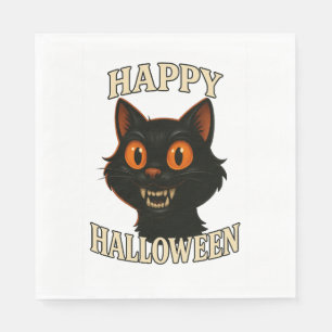 Serviette En Papier Fête éffrayante d'Halloween