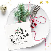 Fête Manger Boire et Être Marié Baies de Noël