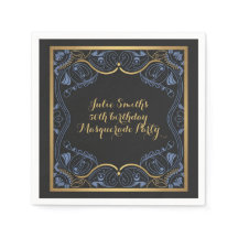 Fête Masquerade masqué anniversaire boule masqué l