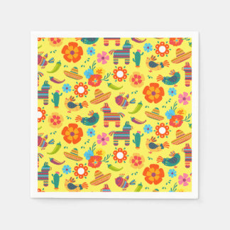 Serviette En Papier Fête mexicaine