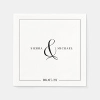 Fête ou Mariage d'anniversaire moderne et élégant