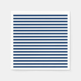 Serviette En Papier Fête patriotique amusante rouge blanc et bleu