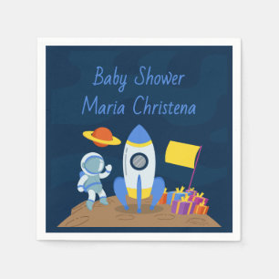 Serviette En Papier Fête Planétaire pour Bébé