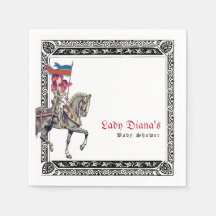 Fête Prénatale de Bébé Chevalier Renaissance Médié