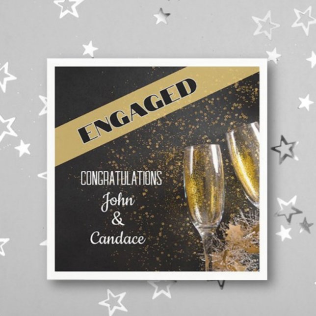 Serviette En Papier Fêtez ! CUSTOM Retraite partie Napkins (Créateur téléchargé)