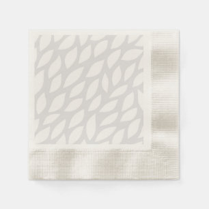 Serviette En Papier feuille d'arbre