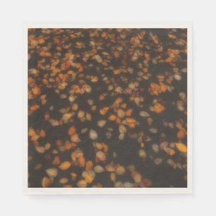 Serviette En Papier feuilles d'automne