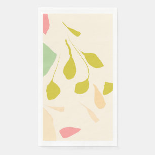 Serviette En Papier Feuilles d'automne paquet de serviettes en papier,