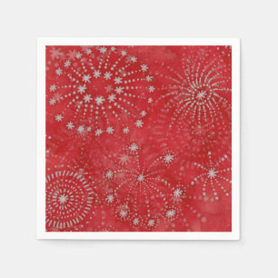 Serviette En Papier Feux