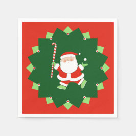Serviette En Papier Field Hockey Christmas Holiday