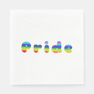 Serviette En Papier Fierté Relaxée