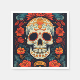 Serviette En Papier Fiesta ! PARTI mexicain