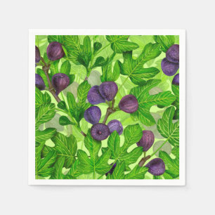 Serviette En Papier Figes 2