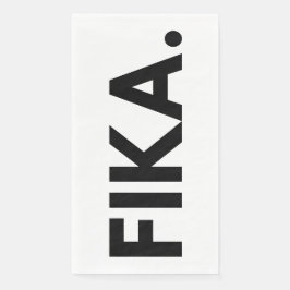 Serviette En Papier Fika Bold