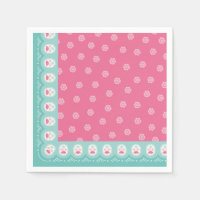 Fille à motifs floraux rose Anniversaire