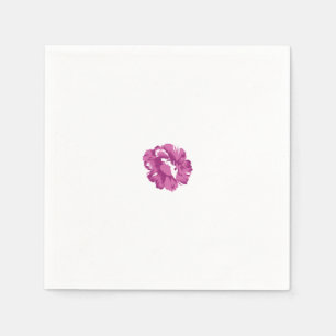 Serviette En Papier Fille, Pale Megenta, Santé Royale