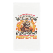 Firefighter Sloth