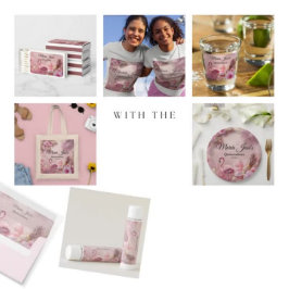 Serviette En Papier Flamant rose tropical Quinceañera, coutume