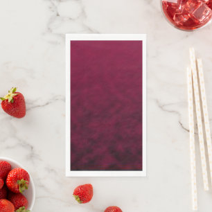 Serviette En Papier Fleur Écrasée