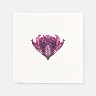 Serviette En Papier Fleur fantaisie