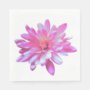 Serviette En Papier Fleur rose rose rose rose pâle
