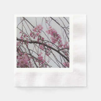 Serviette En Papier Fleurs de cerisier