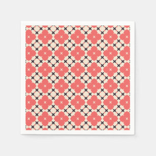 Serviette En Papier Fleurs de Coraliana