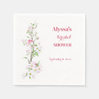 Fleurs de pommier Mariage personnalisé