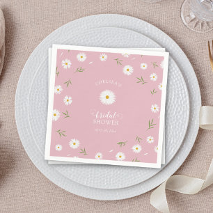 Serviette En Papier Fleurs sauvages Feuillage Verdure Jardin Enterreme