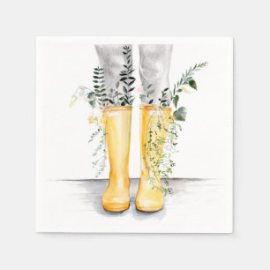 Serviette En Papier Flux et croissance I