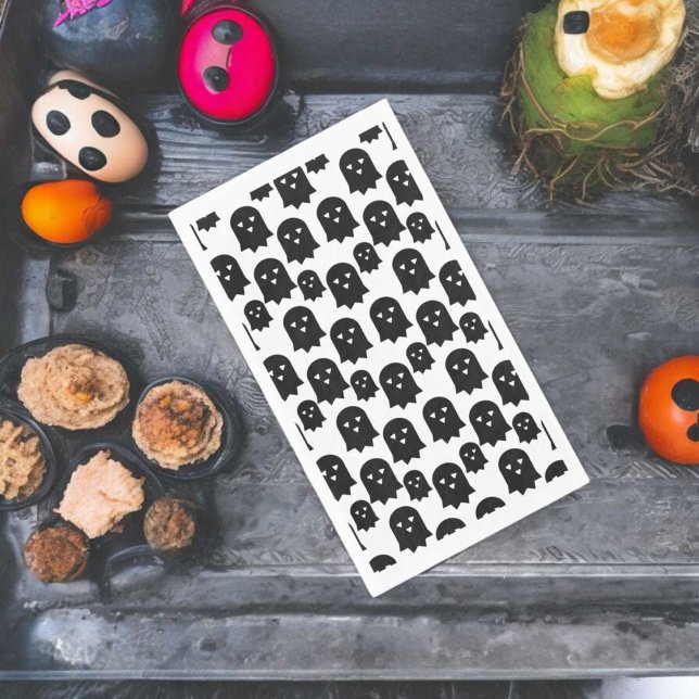 Serviette En Papier Flying Ghost (guest towel)