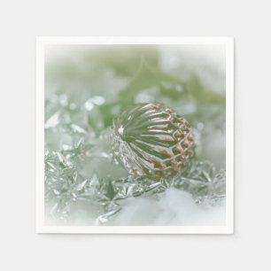 Serviette En Papier Foies de Noël - papier