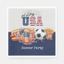Football 4 juillet Fête de l'Indépendance Amérique