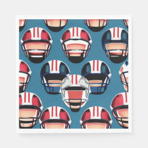 Serviette En Papier Football américain