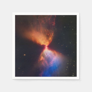 Serviette En Papier Formation de protostar de JWST Hourglass