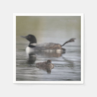 Serviette En Papier Fou à longues pattes