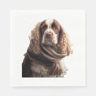Serviette En Papier Foulard de coquiller